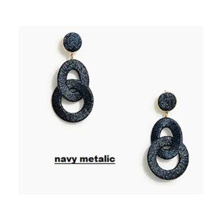 J.Crew Women's Interlocking Drop Earrings